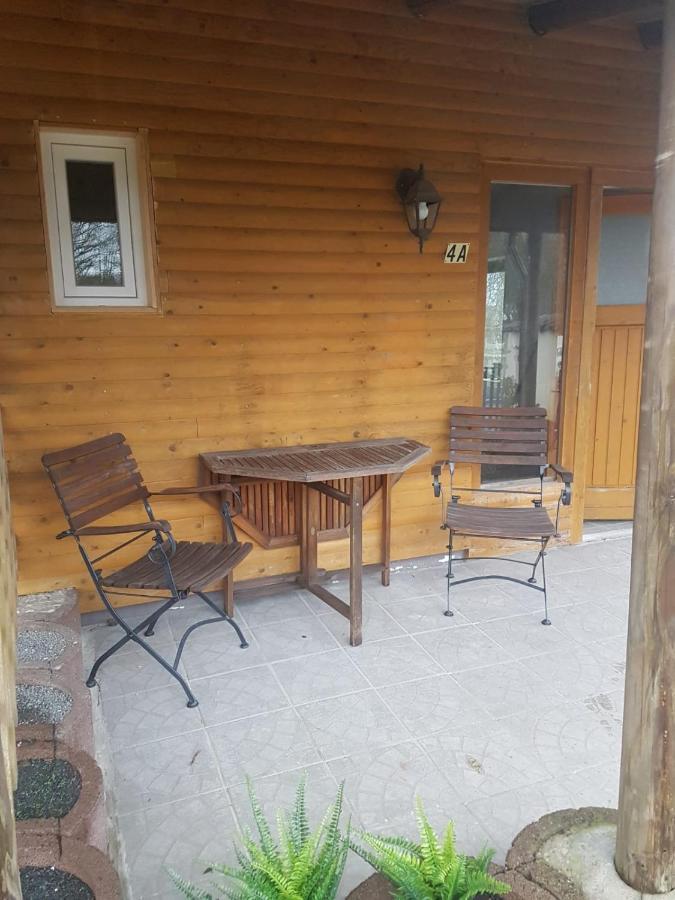 Ferienwohnungen! Kleine Bungalows Mit Terrasse! Stockhausen-Illfurth Exterior foto